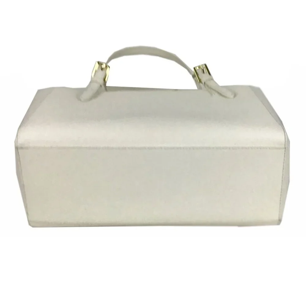 Tory Burch Solid Saffiano Leather Tote Bag